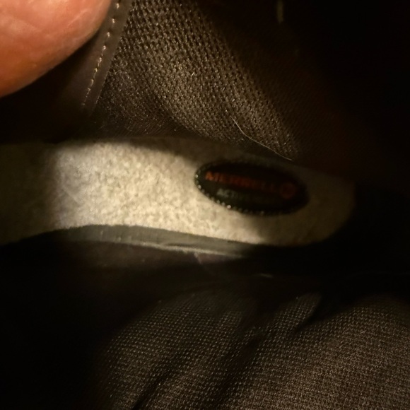 Merrell Warm Brown Winter Boots - Picture 10 of 10